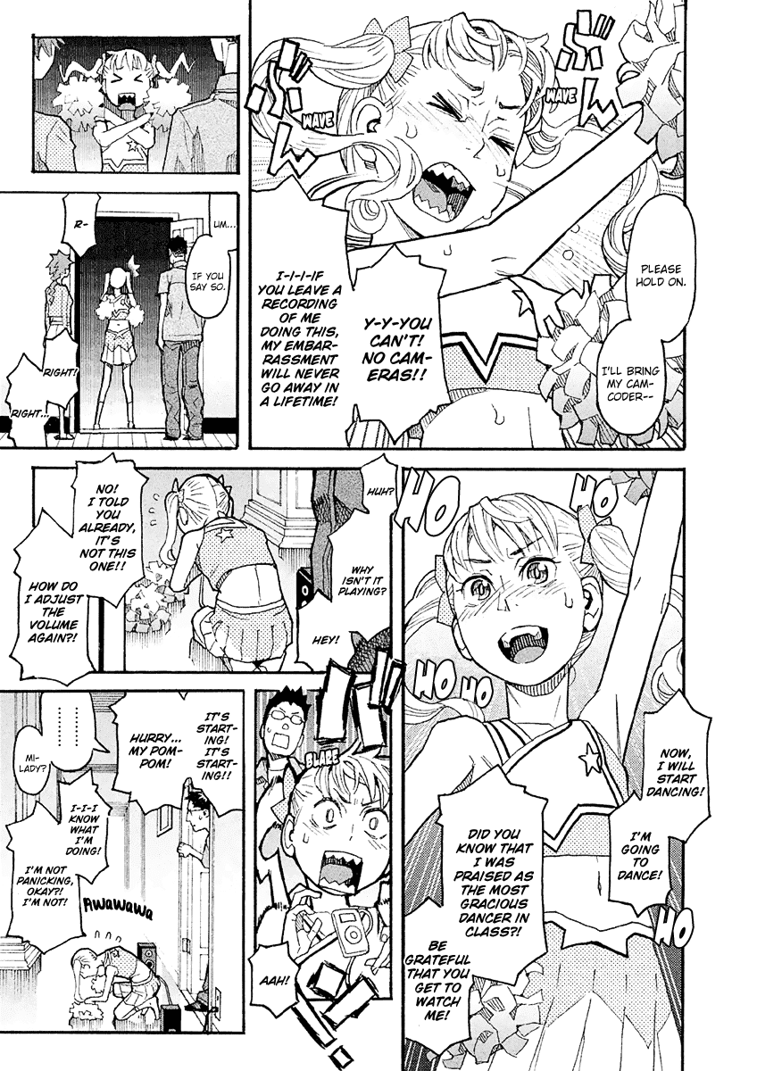 Mozuya-san Gyakujousuru Chapter 21 page 50 - Chapter 21: Aim for the Top! (2)