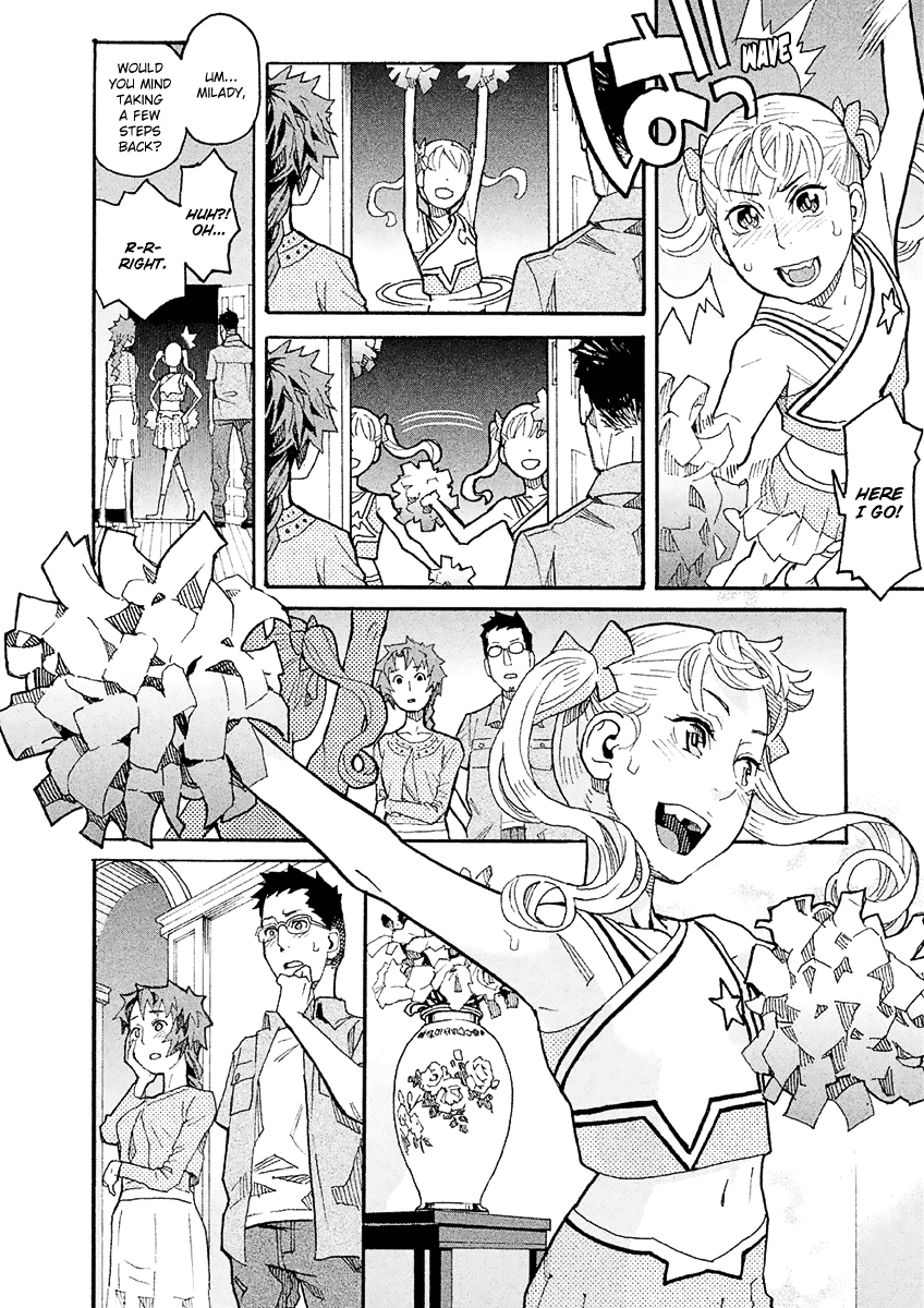 Mozuya-san Gyakujousuru Chapter 21 page 51 - Chapter 21: Aim for the Top! (2)