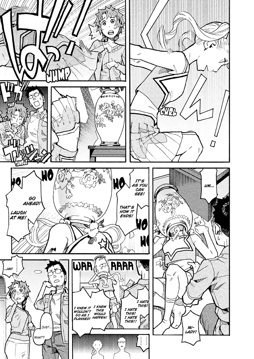 Mozuya-san Gyakujousuru Chapter 21 page 52 - Chapter 21: Aim for the Top! (2)