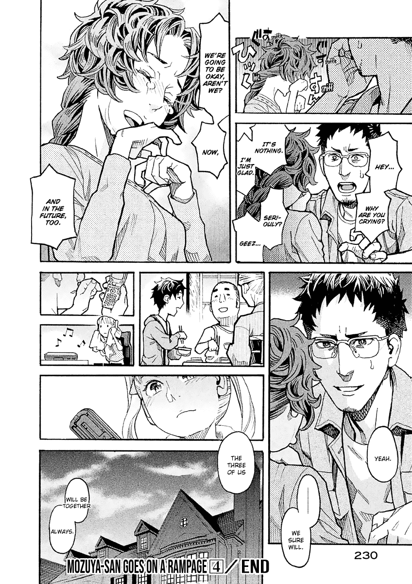 Mozuya-san Gyakujousuru Chapter 21 page 53 - Chapter 21: Aim for the Top! (2)