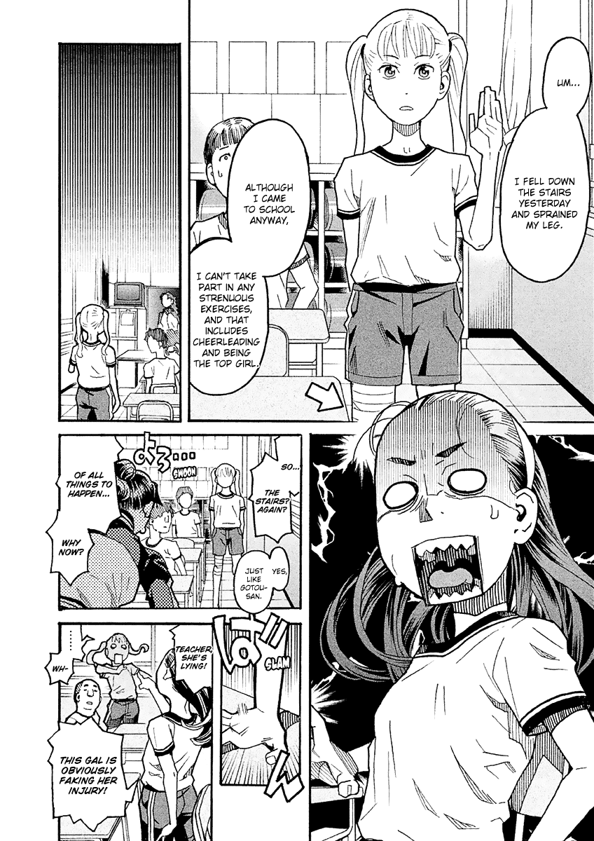 Mozuya-san Gyakujousuru Chapter 21 page 7 - Chapter 21: Aim for the Top! (2)