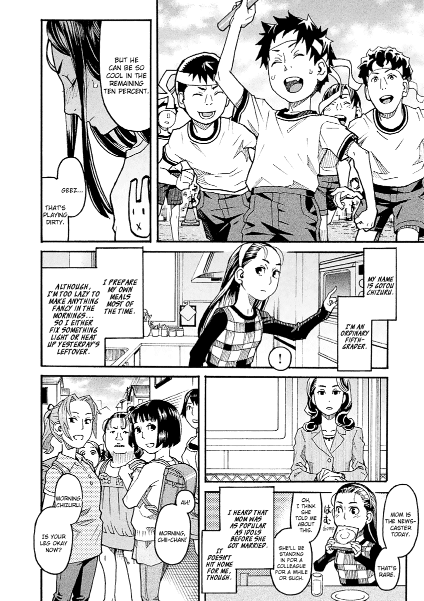 Mozuya-san Gyakujousuru Chapter 22 page 10 - Chapter 22: Gotou-san Trembles in Fear