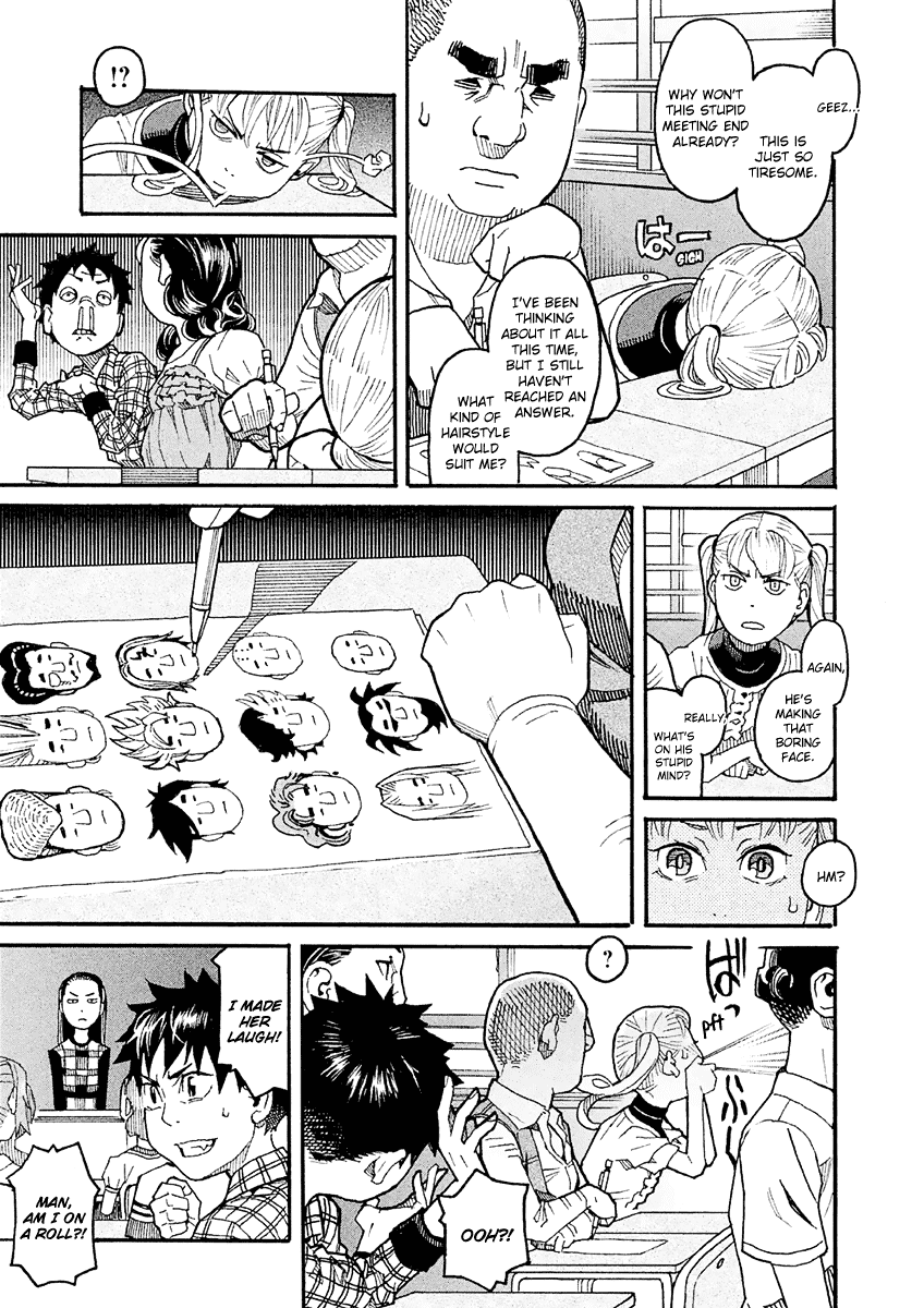 Mozuya-san Gyakujousuru Chapter 22 page 13 - Chapter 22: Gotou-san Trembles in Fear