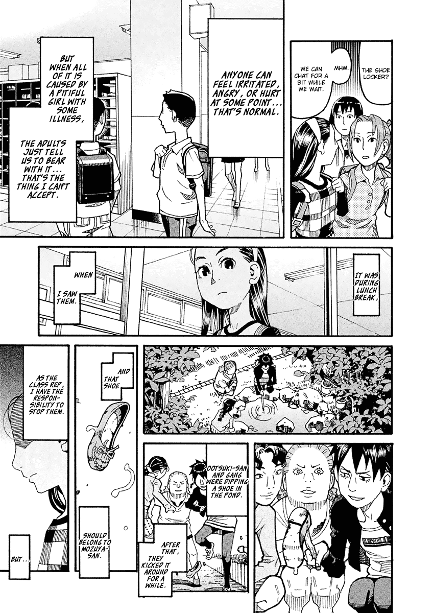Mozuya-san Gyakujousuru Chapter 22 page 15 - Chapter 22: Gotou-san Trembles in Fear