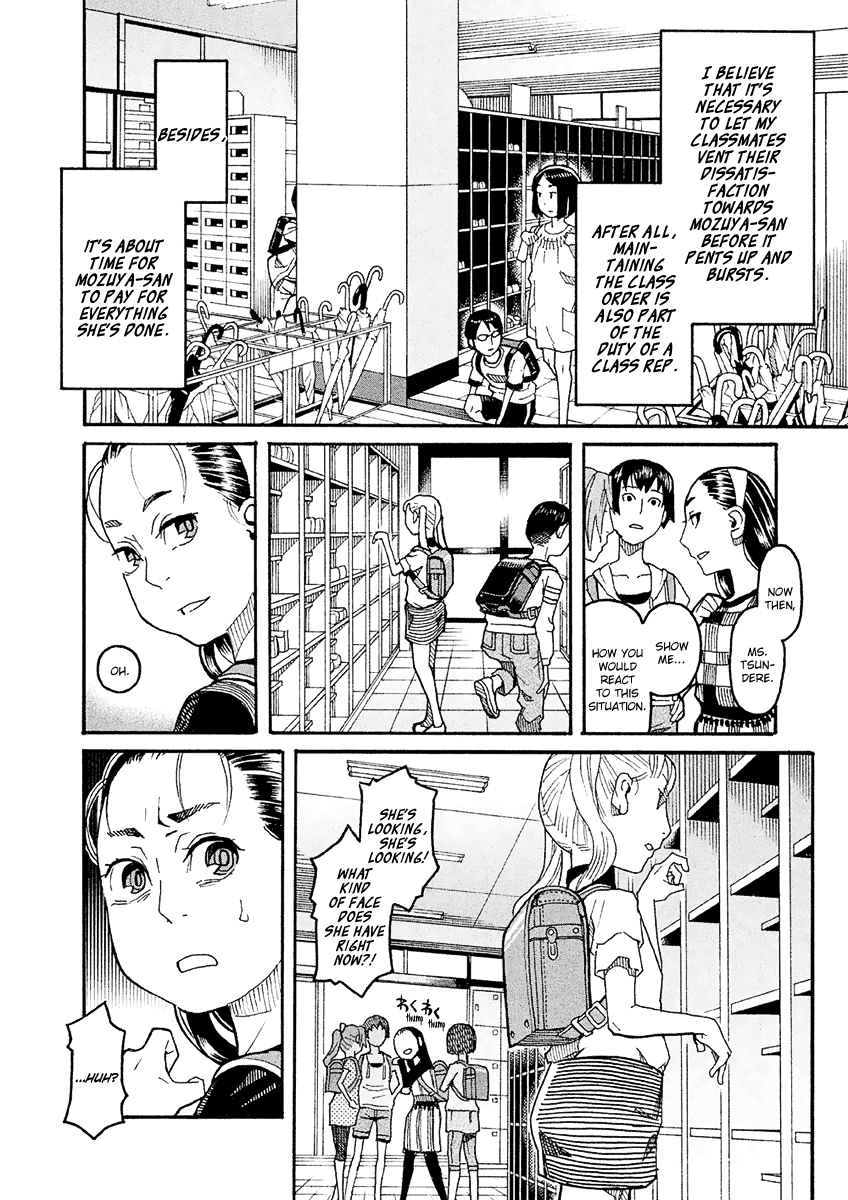 Mozuya-san Gyakujousuru Chapter 22 page 16 - Chapter 22: Gotou-san Trembles in Fear