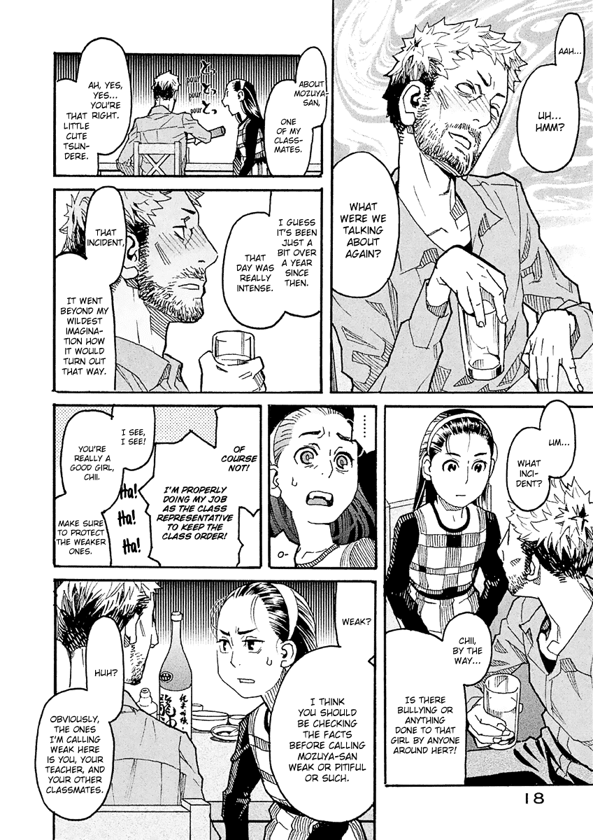 Mozuya-san Gyakujousuru Chapter 22 page 20 - Chapter 22: Gotou-san Trembles in Fear