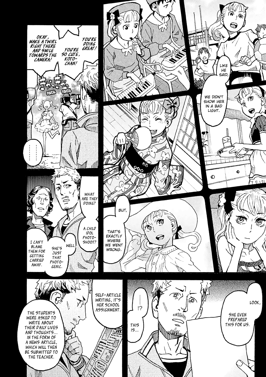 Mozuya-san Gyakujousuru Chapter 22 page 22 - Chapter 22: Gotou-san Trembles in Fear