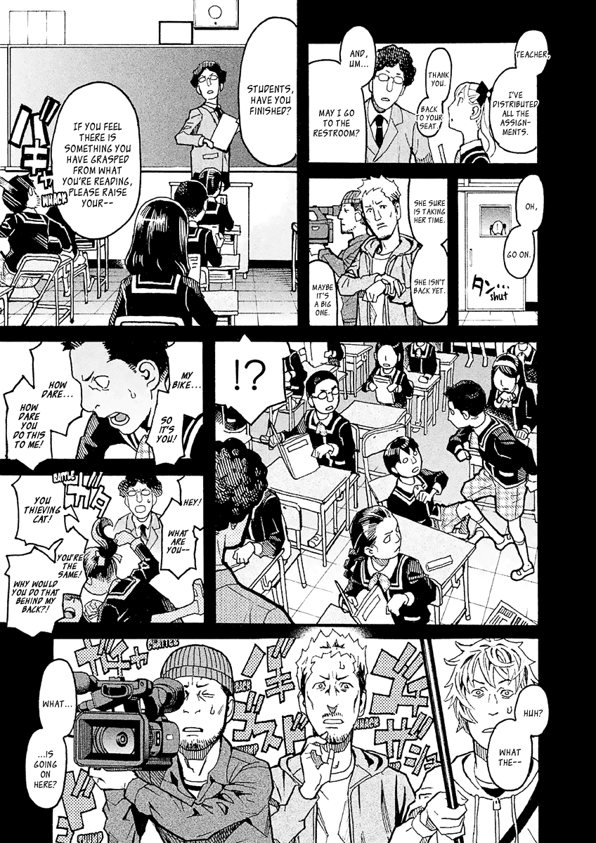Mozuya-san Gyakujousuru Chapter 22 page 25 - Chapter 22: Gotou-san Trembles in Fear