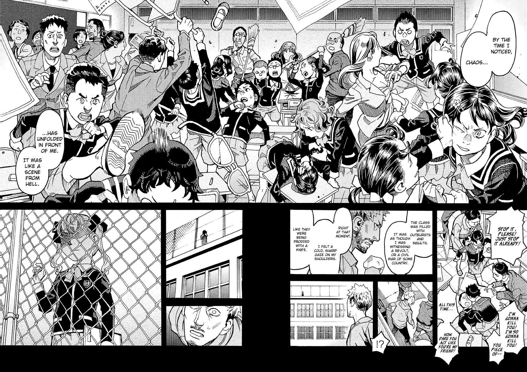 Mozuya-san Gyakujousuru Chapter 22 page 26 - Chapter 22: Gotou-san Trembles in Fear