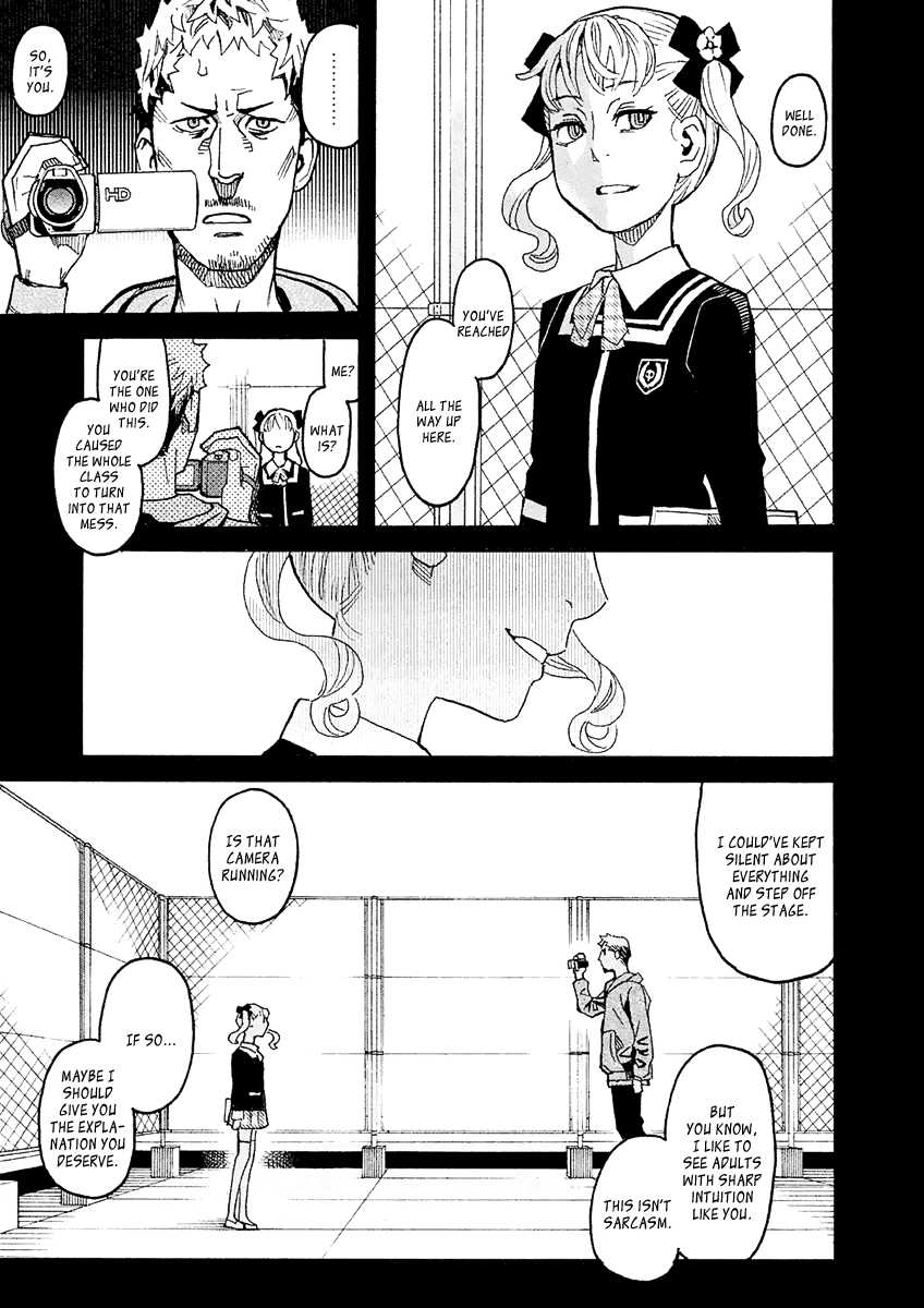 Mozuya-san Gyakujousuru Chapter 22 page 28 - Chapter 22: Gotou-san Trembles in Fear