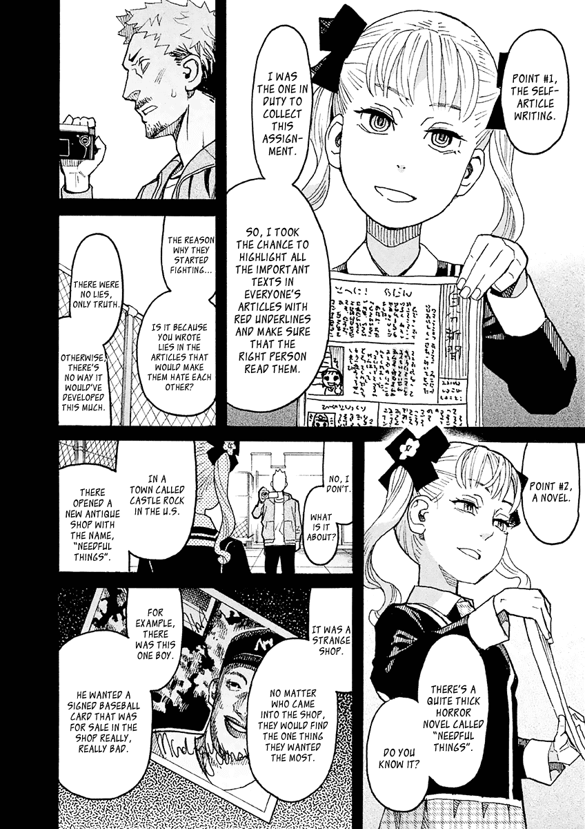 Mozuya-san Gyakujousuru Chapter 22 page 29 - Chapter 22: Gotou-san Trembles in Fear