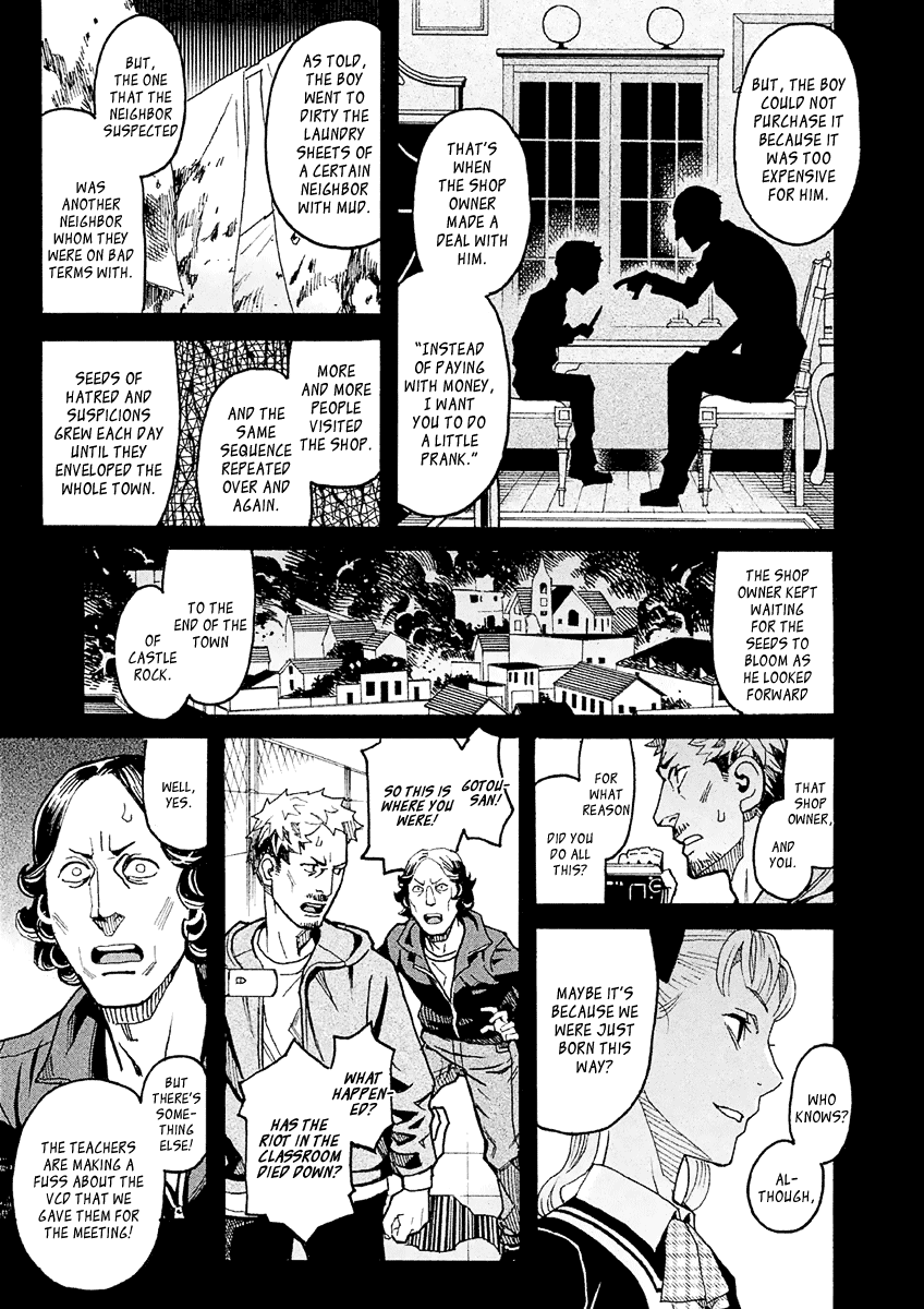 Mozuya-san Gyakujousuru Chapter 22 page 30 - Chapter 22: Gotou-san Trembles in Fear