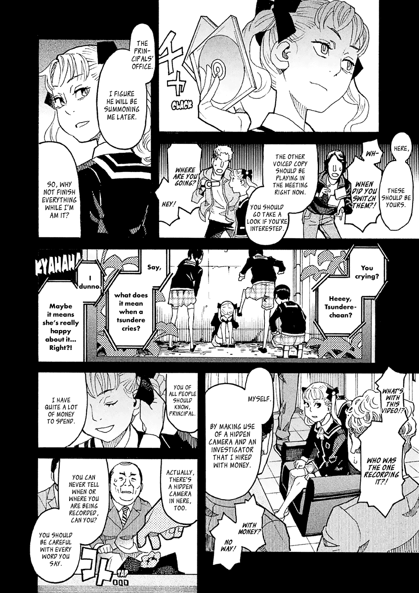 Mozuya-san Gyakujousuru Chapter 22 page 31 - Chapter 22: Gotou-san Trembles in Fear