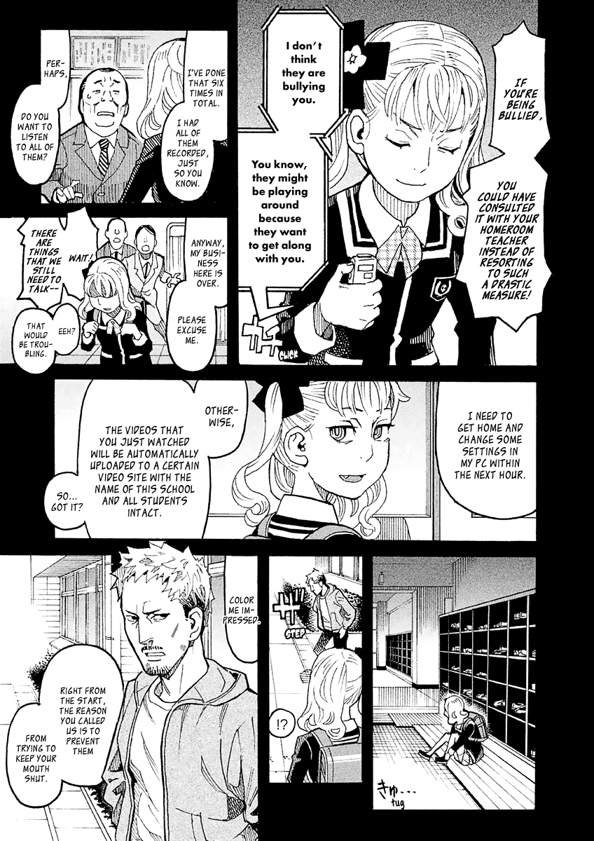 Mozuya-san Gyakujousuru Chapter 22 page 32 - Chapter 22: Gotou-san Trembles in Fear