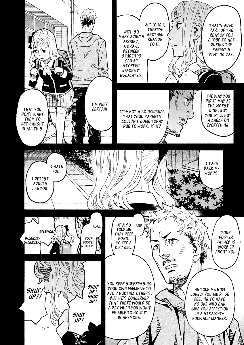 Mozuya-san Gyakujousuru Chapter 22 page 33 - Chapter 22: Gotou-san Trembles in Fear