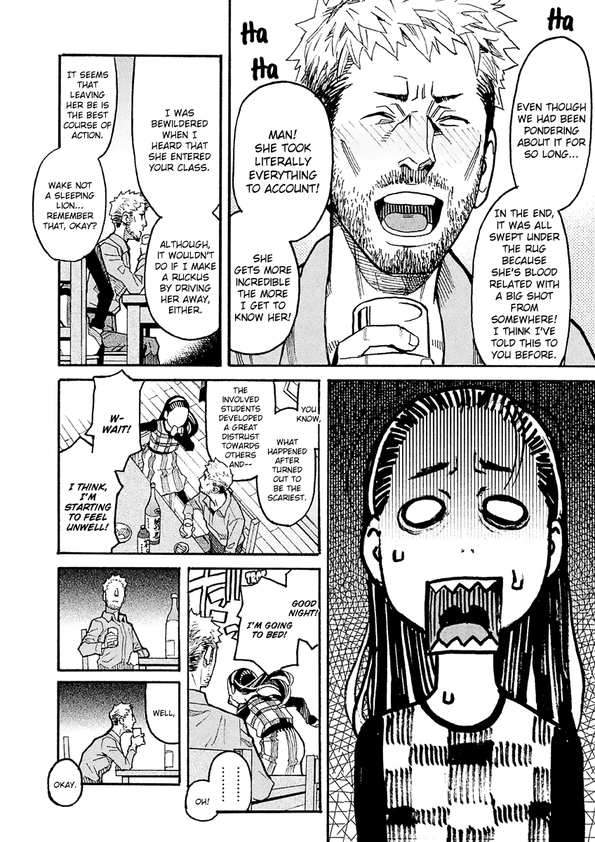 Mozuya-san Gyakujousuru Chapter 22 page 35 - Chapter 22: Gotou-san Trembles in Fear