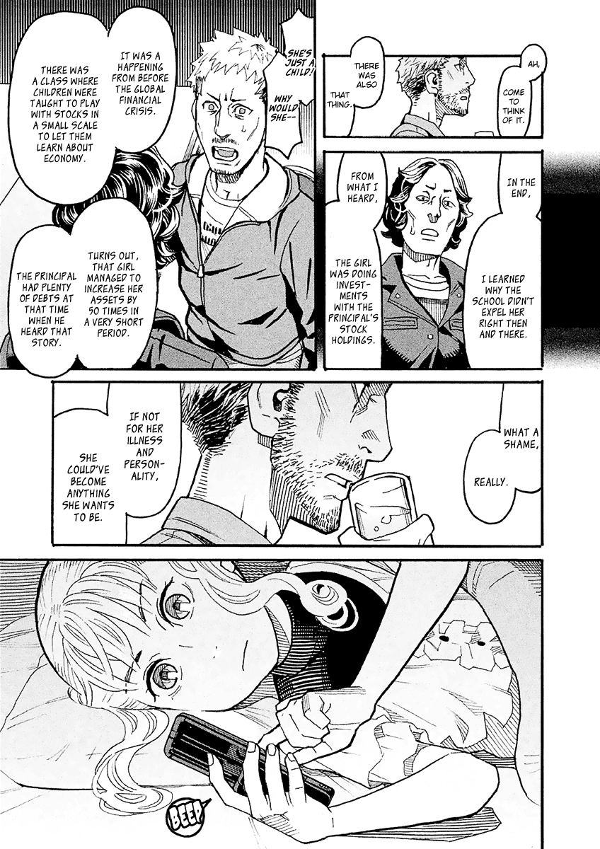 Mozuya-san Gyakujousuru Chapter 22 page 36 - Chapter 22: Gotou-san Trembles in Fear