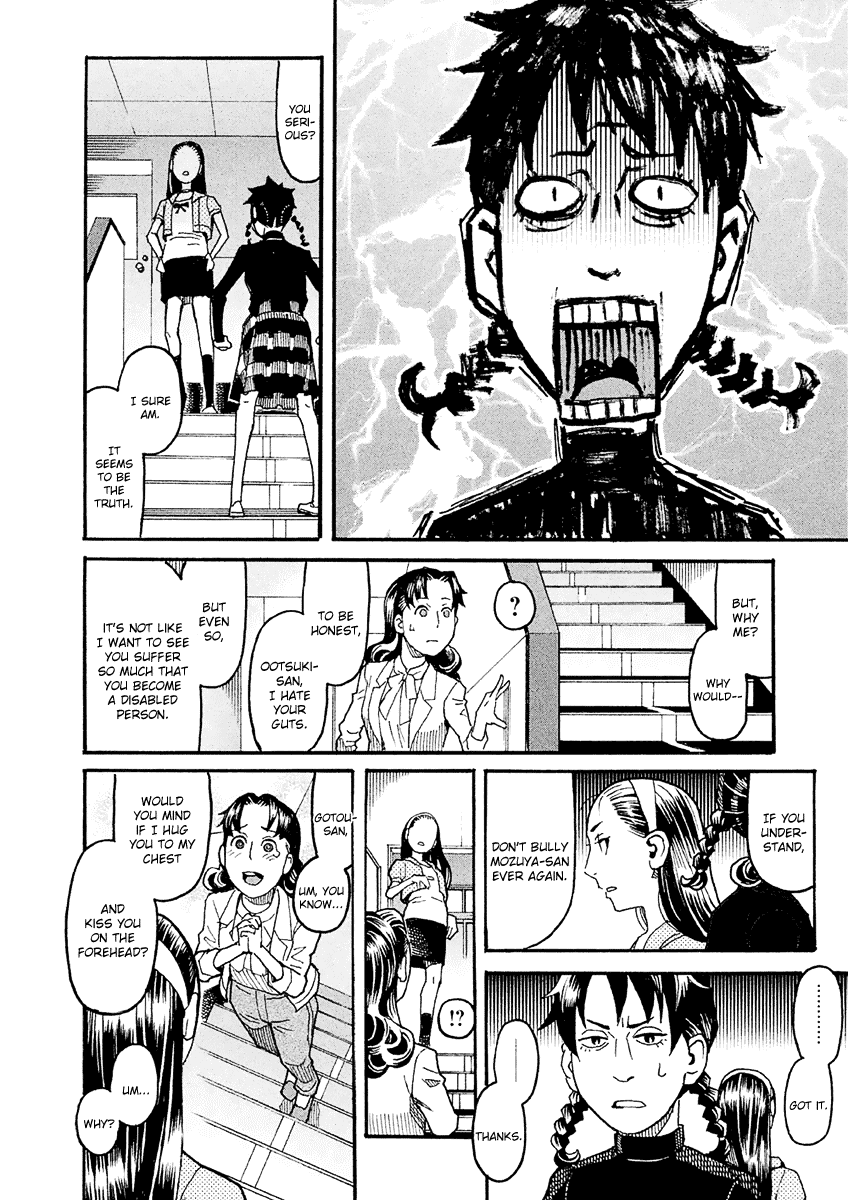 Mozuya-san Gyakujousuru Chapter 22 page 37 - Chapter 22: Gotou-san Trembles in Fear