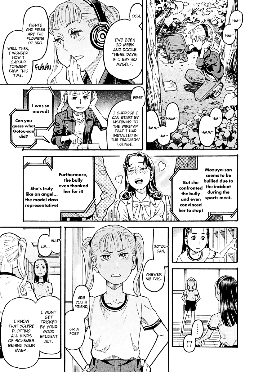 Mozuya-san Gyakujousuru Chapter 22 page 38 - Chapter 22: Gotou-san Trembles in Fear