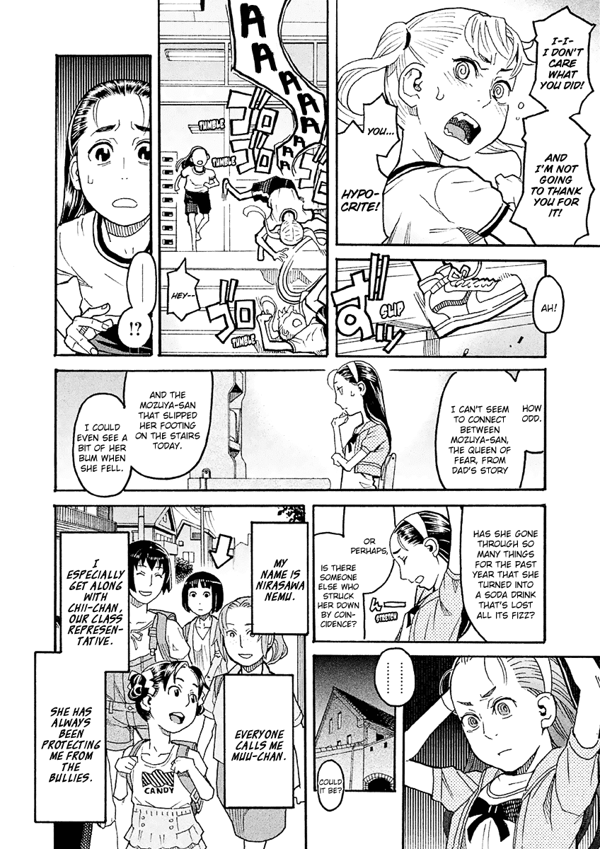 Mozuya-san Gyakujousuru Chapter 22 page 39 - Chapter 22: Gotou-san Trembles in Fear