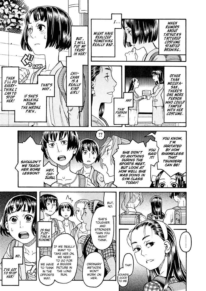 Mozuya-san Gyakujousuru Chapter 22 page 40 - Chapter 22: Gotou-san Trembles in Fear