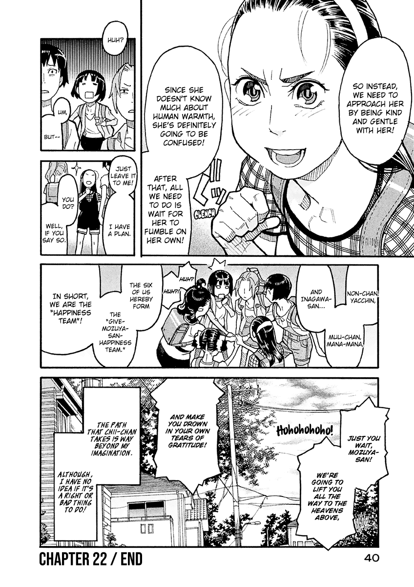 Mozuya-san Gyakujousuru Chapter 22 page 41 - Chapter 22: Gotou-san Trembles in Fear
