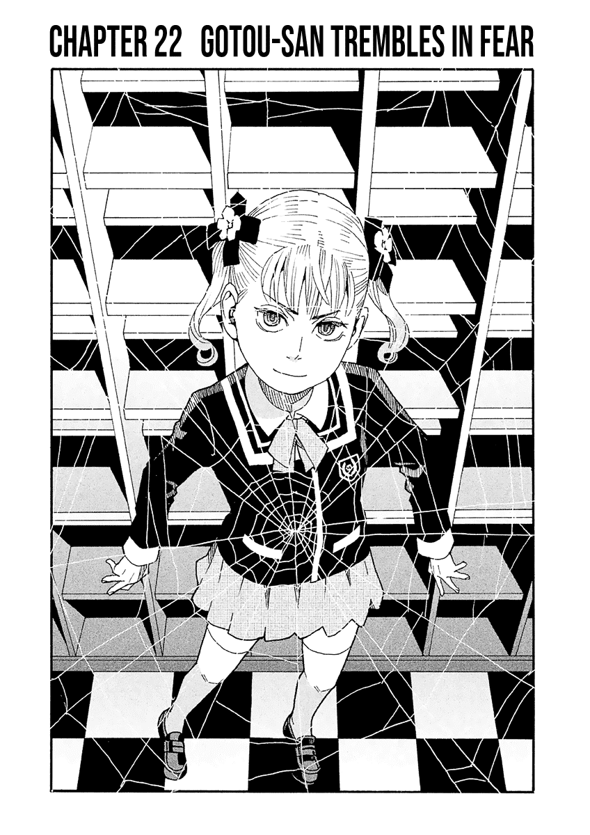 Mozuya-san Gyakujousuru Chapter 22 page 5 - Chapter 22: Gotou-san Trembles in Fear
