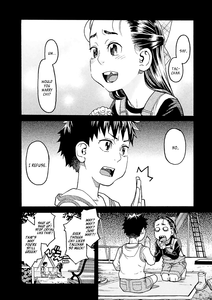 Mozuya-san Gyakujousuru Chapter 22 page 6 - Chapter 22: Gotou-san Trembles in Fear