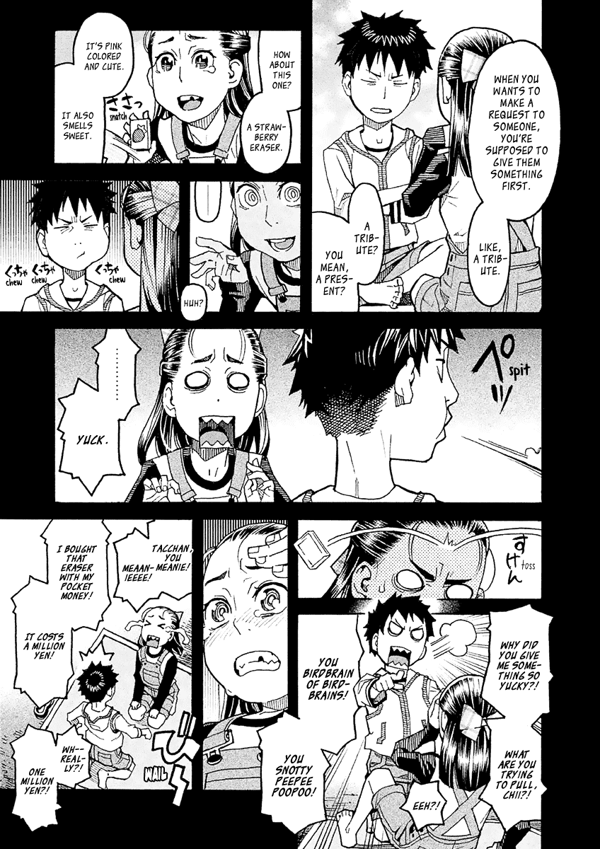 Mozuya-san Gyakujousuru Chapter 22 page 7 - Chapter 22: Gotou-san Trembles in Fear