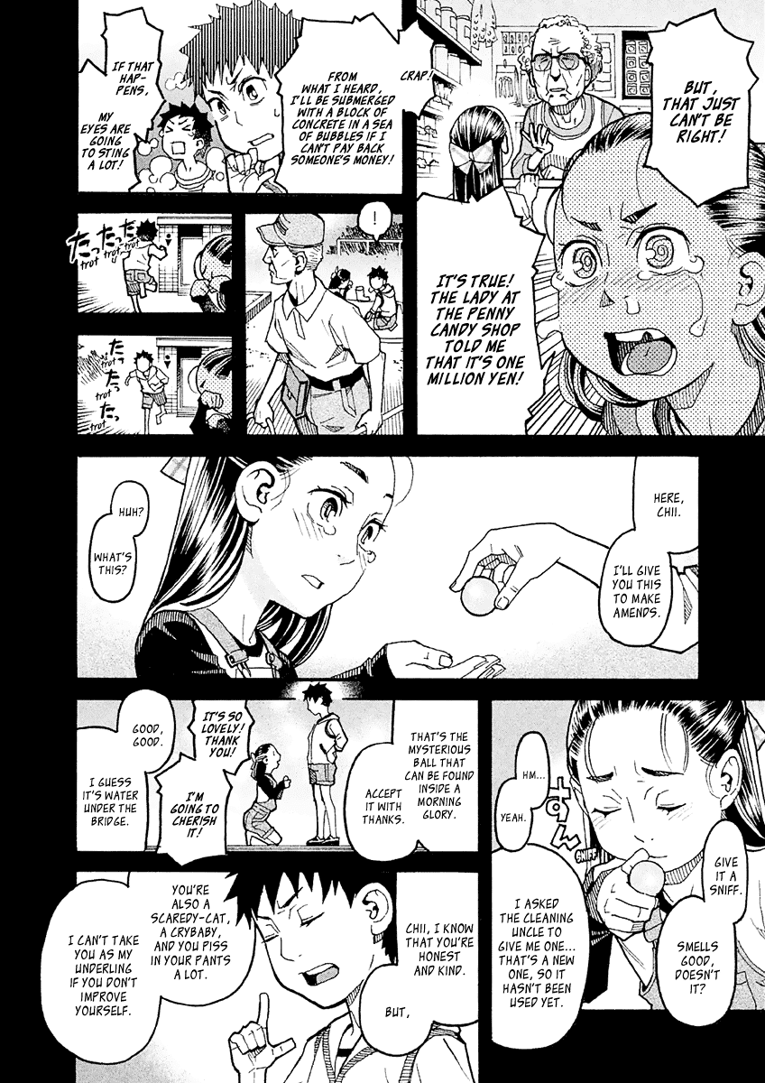 Mozuya-san Gyakujousuru Chapter 22 page 8 - Chapter 22: Gotou-san Trembles in Fear