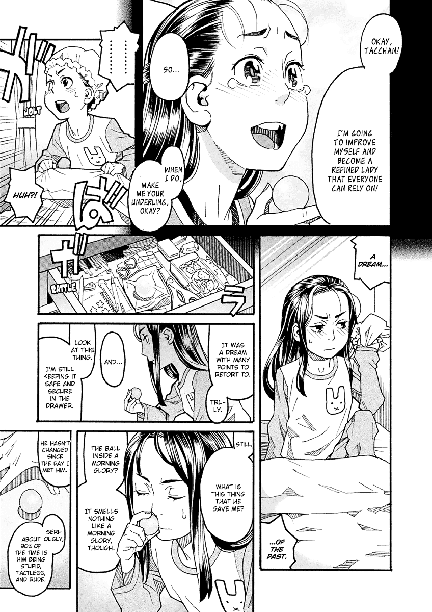 Mozuya-san Gyakujousuru Chapter 22 page 9 - Chapter 22: Gotou-san Trembles in Fear