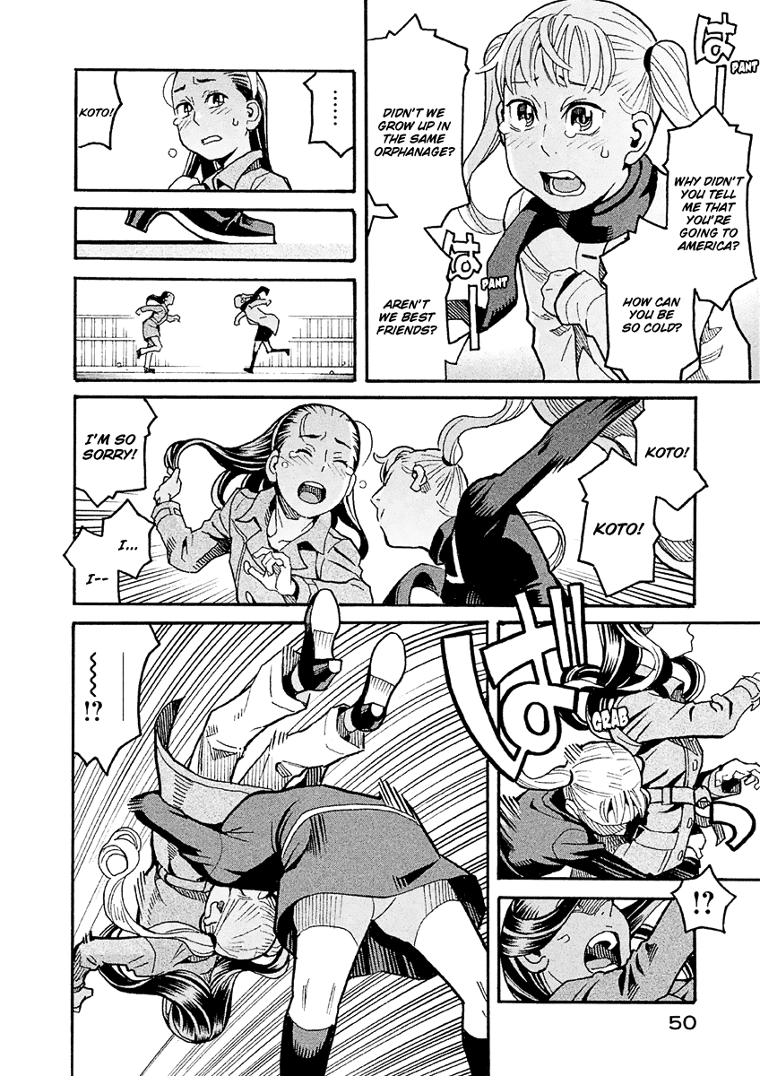 Mozuya-san Gyakujousuru Chapter 23 page 11 - Chapter 23: Mozumozu-sama Descends