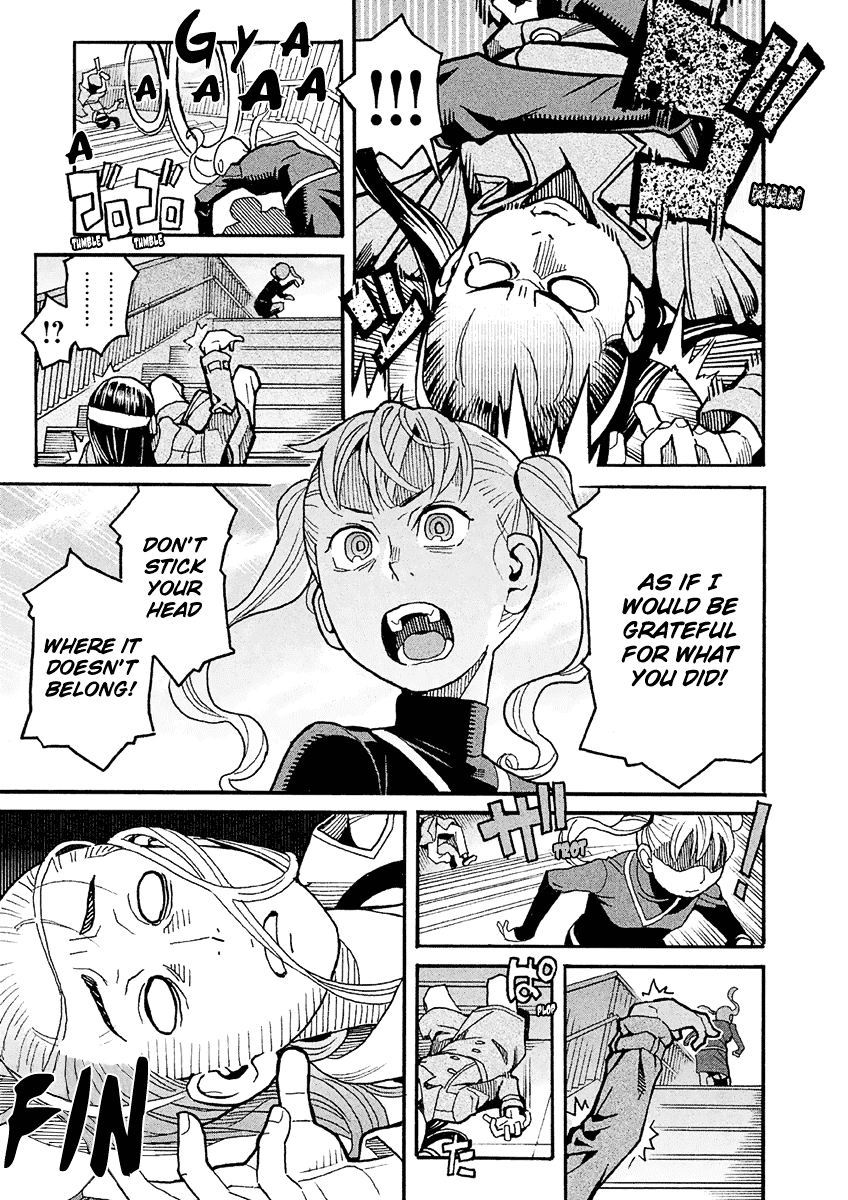 Mozuya-san Gyakujousuru Chapter 23 page 12 - Chapter 23: Mozumozu-sama Descends