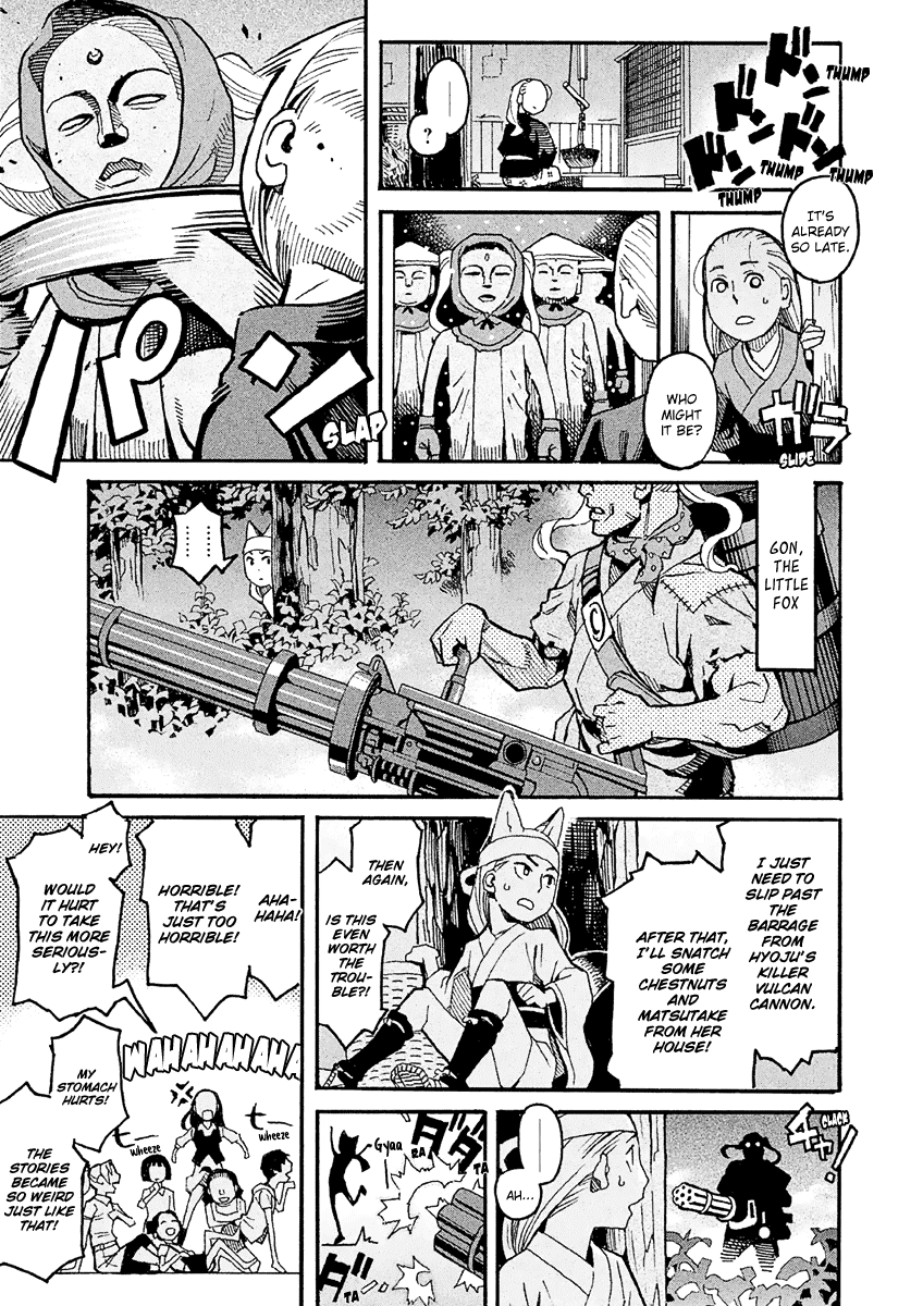 Mozuya-san Gyakujousuru Chapter 23 page 14 - Chapter 23: Mozumozu-sama Descends