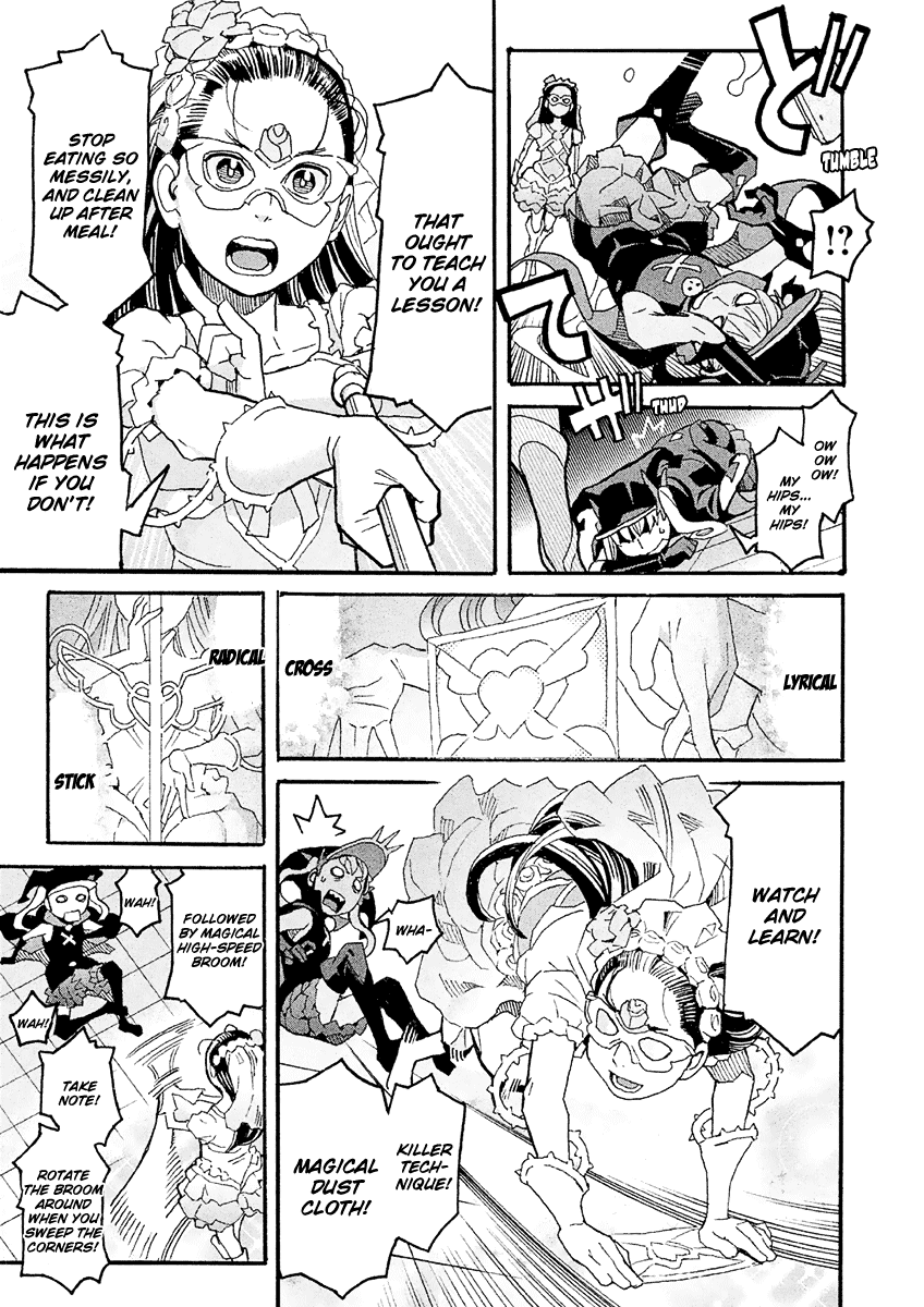 Mozuya-san Gyakujousuru Chapter 23 page 18 - Chapter 23: Mozumozu-sama Descends