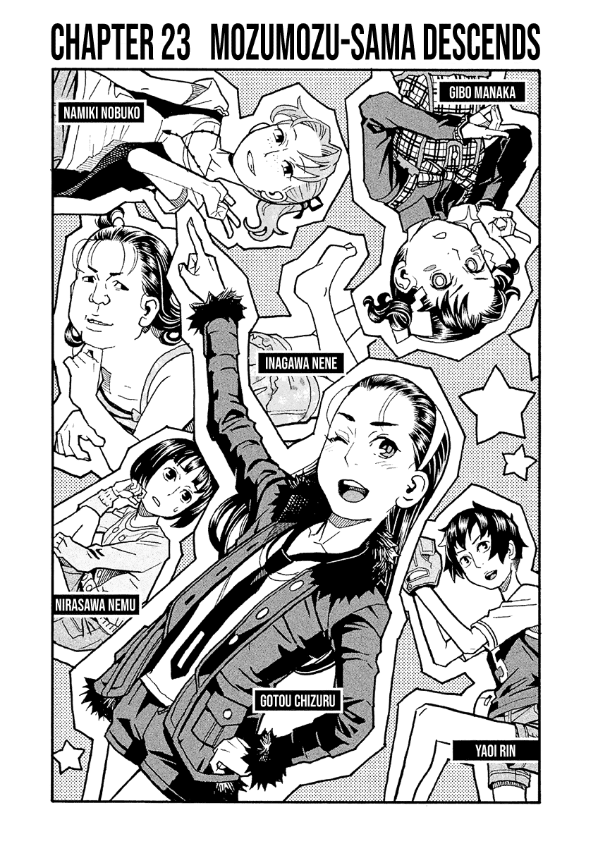 Mozuya-san Gyakujousuru Chapter 23 page 2 - Chapter 23: Mozumozu-sama Descends