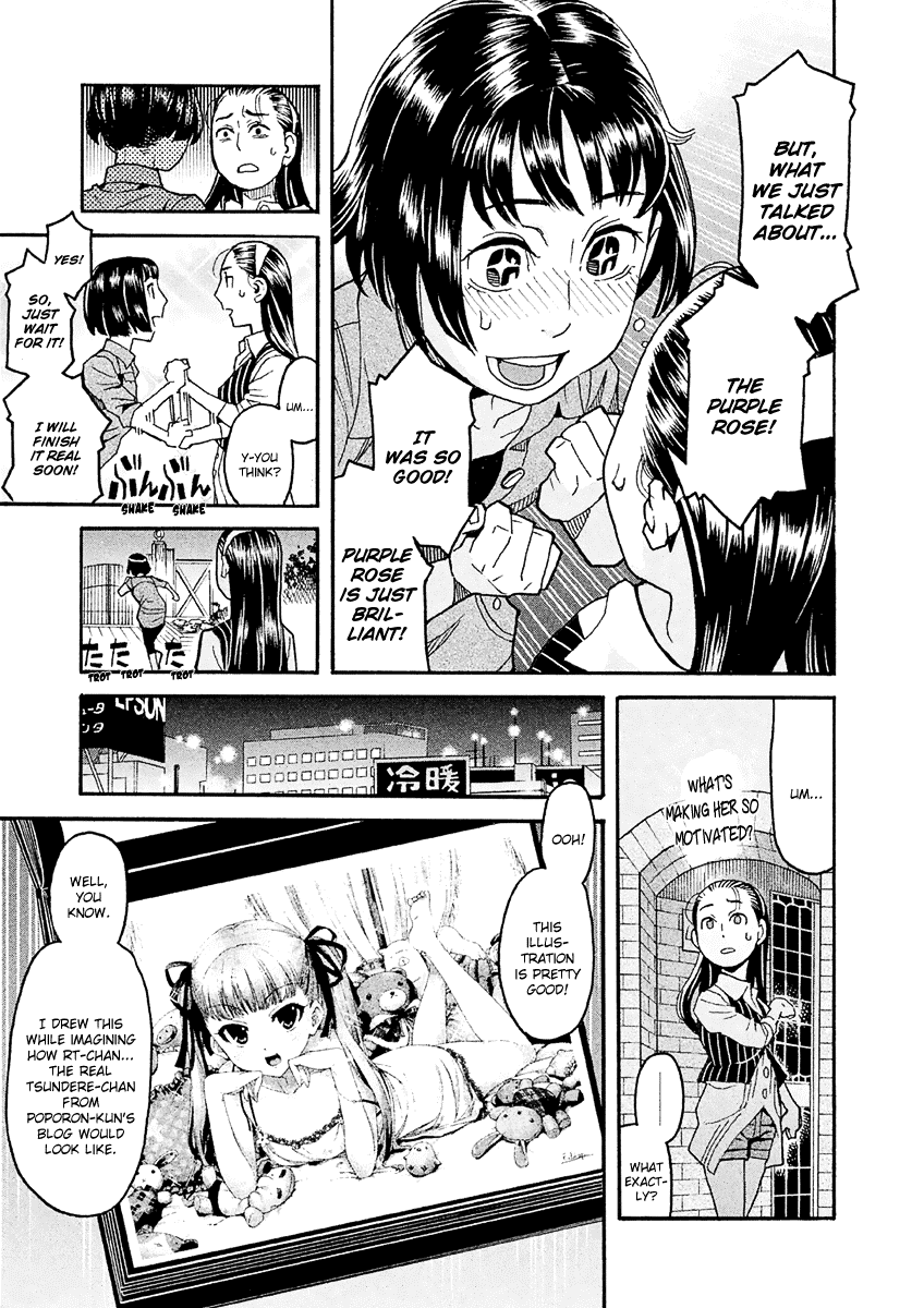 Mozuya-san Gyakujousuru Chapter 23 page 22 - Chapter 23: Mozumozu-sama Descends