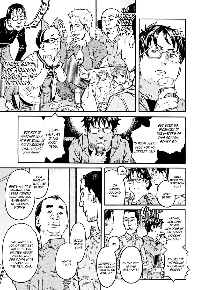 Mozuya-san Gyakujousuru Chapter 23 page 24 - Chapter 23: Mozumozu-sama Descends