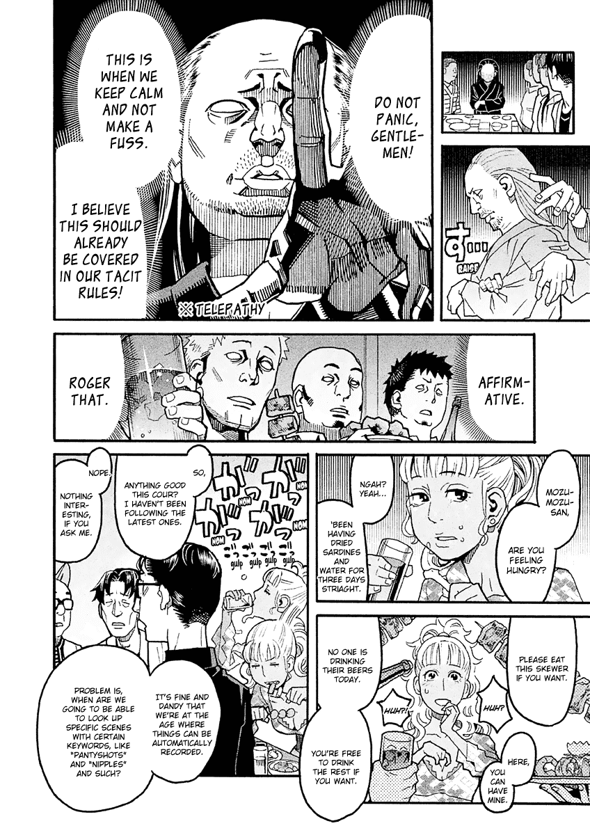 Mozuya-san Gyakujousuru Chapter 23 page 29 - Chapter 23: Mozumozu-sama Descends