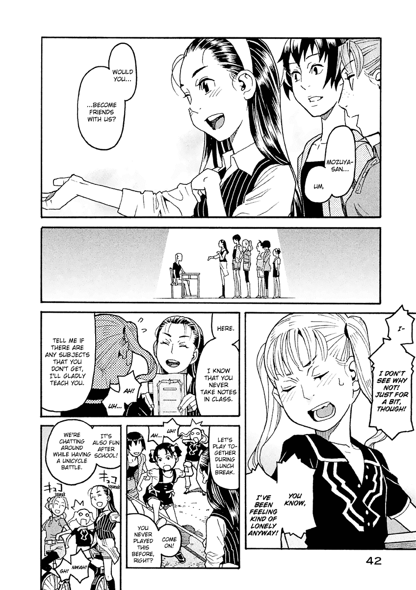 Mozuya-san Gyakujousuru Chapter 23 page 3 - Chapter 23: Mozumozu-sama Descends