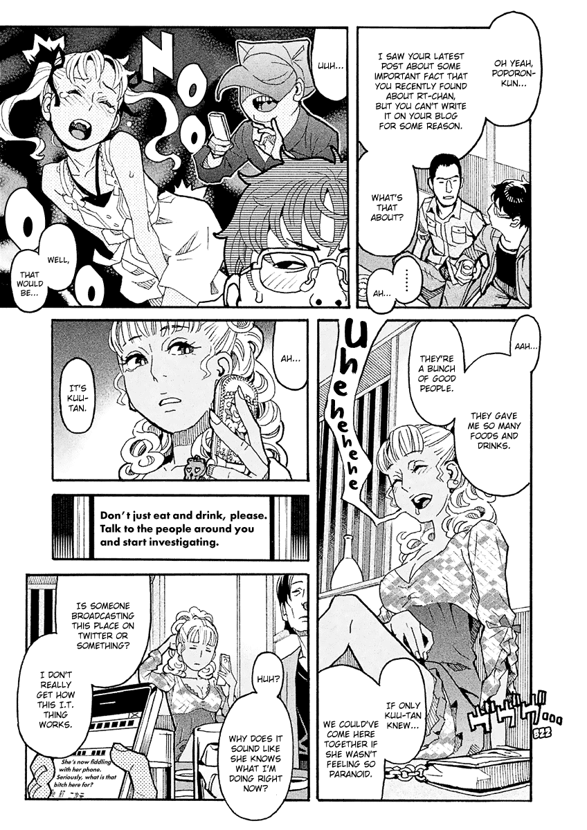 Mozuya-san Gyakujousuru Chapter 23 page 30 - Chapter 23: Mozumozu-sama Descends