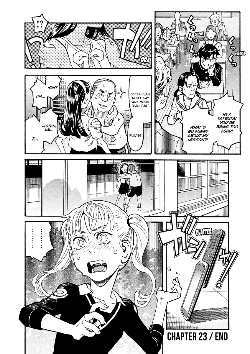 Mozuya-san Gyakujousuru Chapter 23 page 37 - Chapter 23: Mozumozu-sama Descends