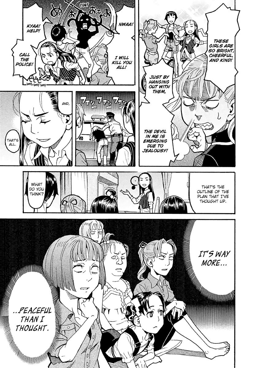 Mozuya-san Gyakujousuru Chapter 23 page 4 - Chapter 23: Mozumozu-sama Descends