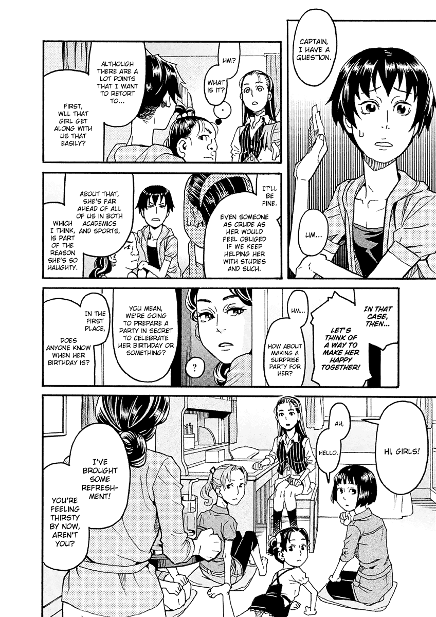 Mozuya-san Gyakujousuru Chapter 23 page 5 - Chapter 23: Mozumozu-sama Descends