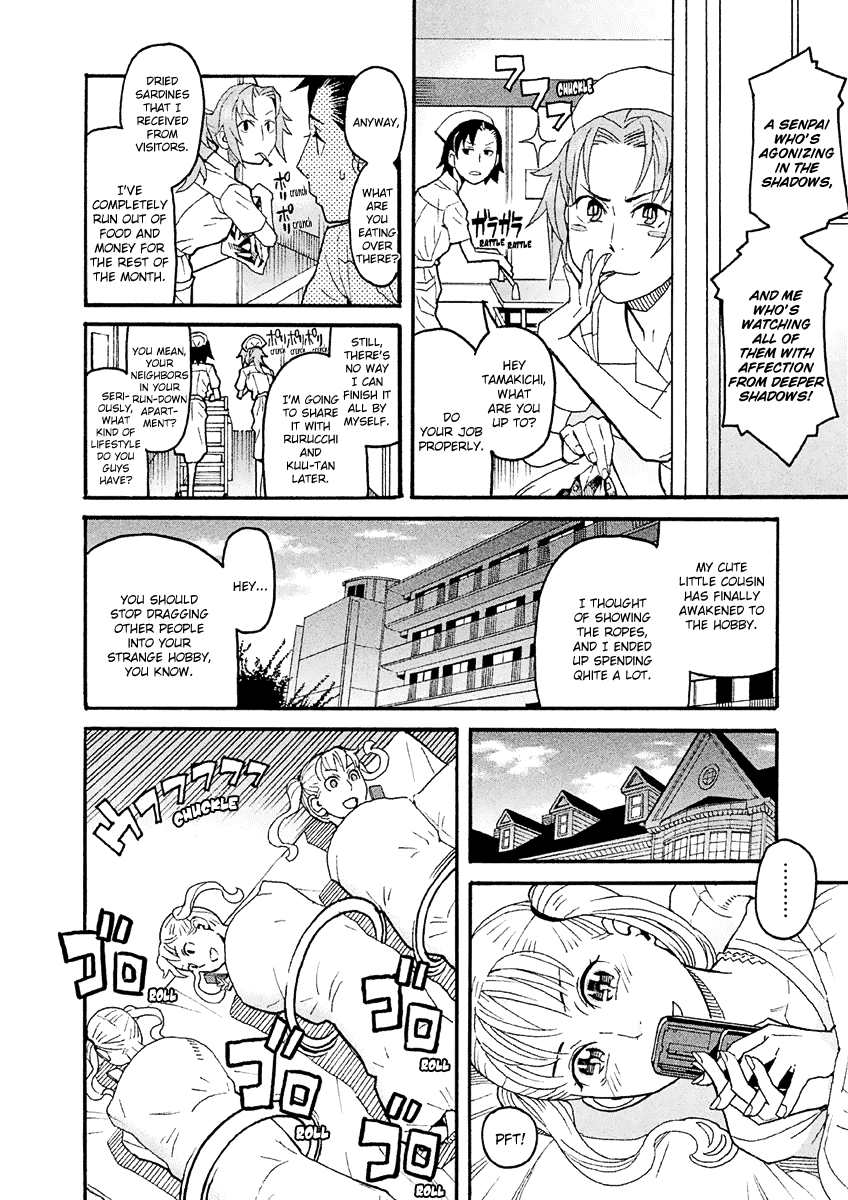 Mozuya-san Gyakujousuru Chapter 24 page 11 - Chapter 24: Mozuya-san Goes Into a Fury