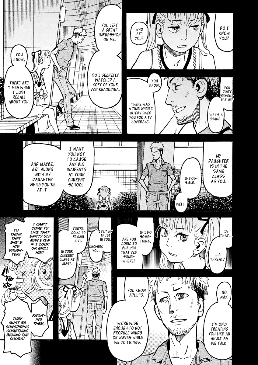 Mozuya-san Gyakujousuru Chapter 24 page 20 - Chapter 24: Mozuya-san Goes Into a Fury