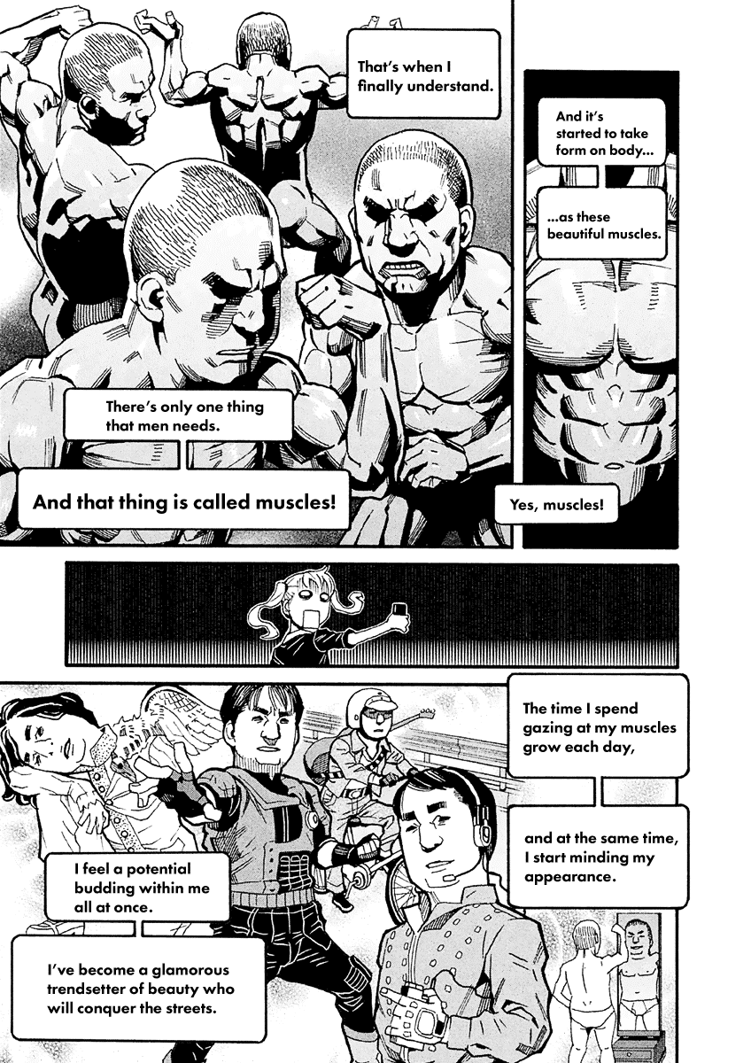 Mozuya-san Gyakujousuru Chapter 24 page 24 - Chapter 24: Mozuya-san Goes Into a Fury