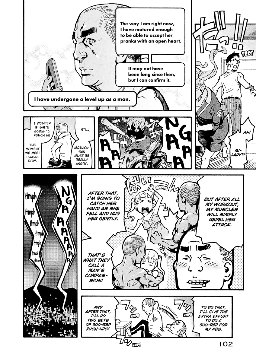 Mozuya-san Gyakujousuru Chapter 24 page 27 - Chapter 24: Mozuya-san Goes Into a Fury