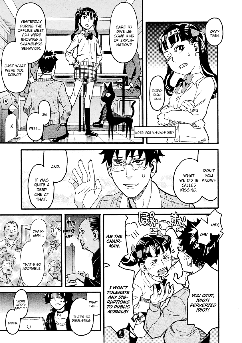 Mozuya-san Gyakujousuru Chapter 24 page 30 - Chapter 24: Mozuya-san Goes Into a Fury