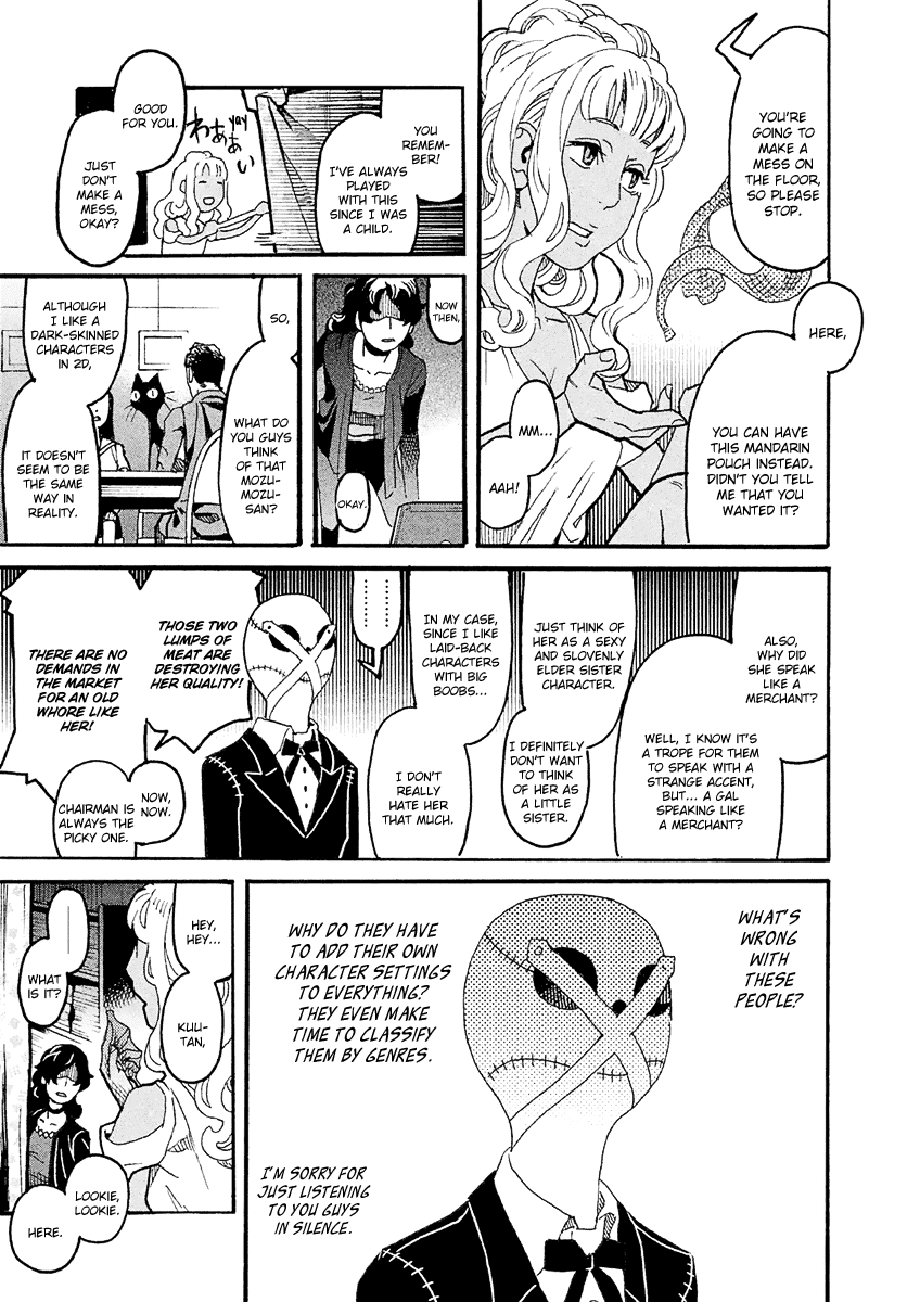 Mozuya-san Gyakujousuru Chapter 24 page 32 - Chapter 24: Mozuya-san Goes Into a Fury